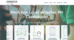 Desktop Screenshot of cosmobutler.com